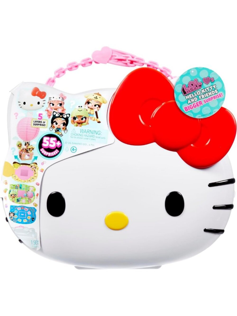 Hello Kitty & Friends Bigger Surprise - Fun Collectible Toy for Kids!